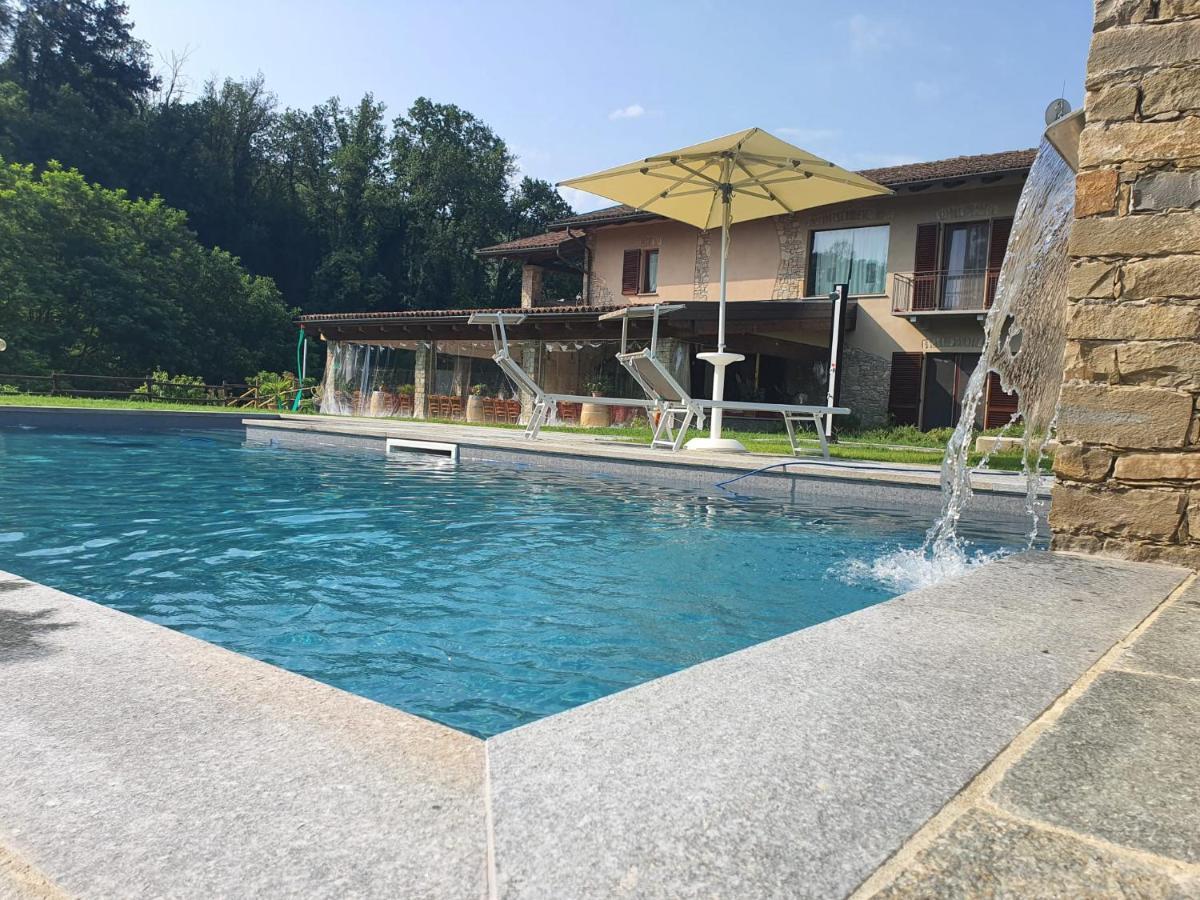 Eno-Agriturismo Cascina L'Arché Santo Stefano Belbo Extérieur photo